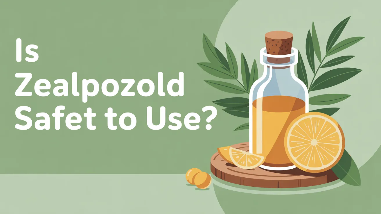 Is Zealpozold Safe to Use: An Expert Guide to This Natural Wellness Booster