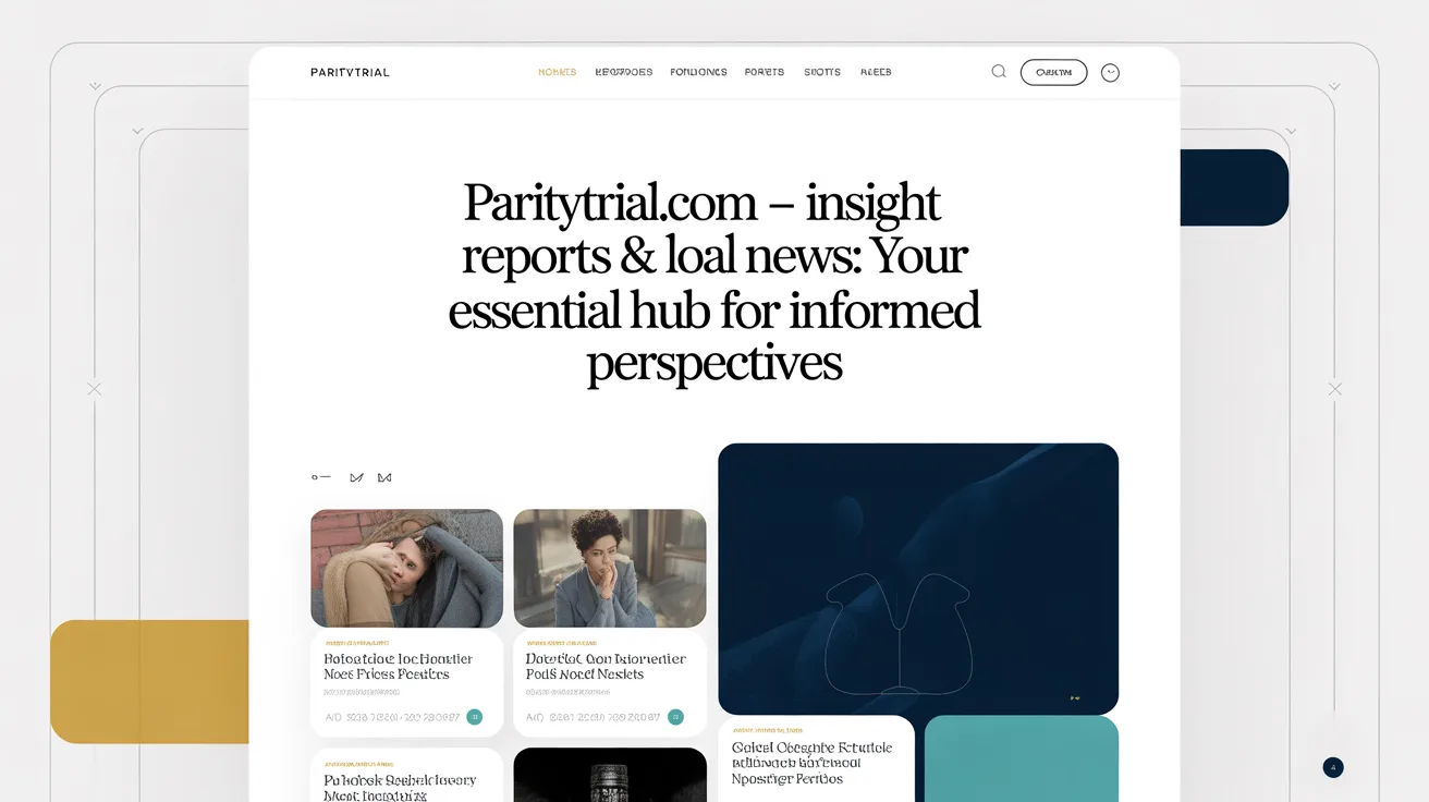 Paritytrial.com – Insight Reports & Local News: Your Essential Hub for Informed Perspectives